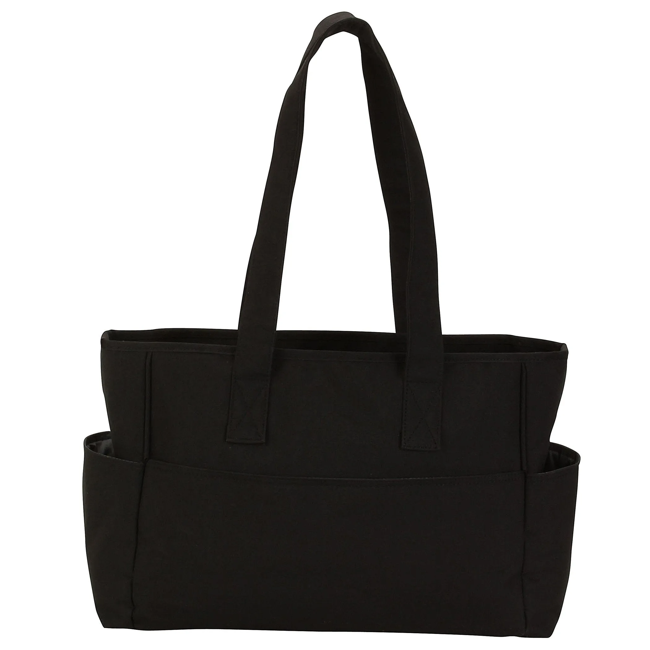 Nola Tote - Black Diaper Bag