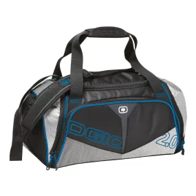 OGIO Black/Silver/Blue Endurance 2.0 Duffel