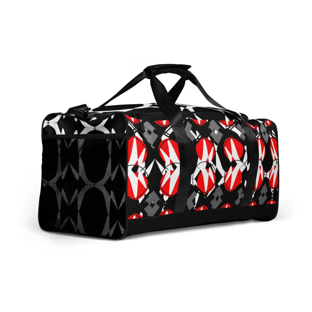 Origen Destination |On-Arrival Point of Origen Symbol-inspired Duffle bag