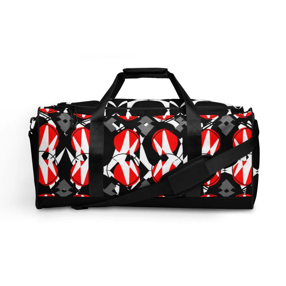 Origen Destination |On-Arrival Point of Origen Symbol-inspired Duffle bag
