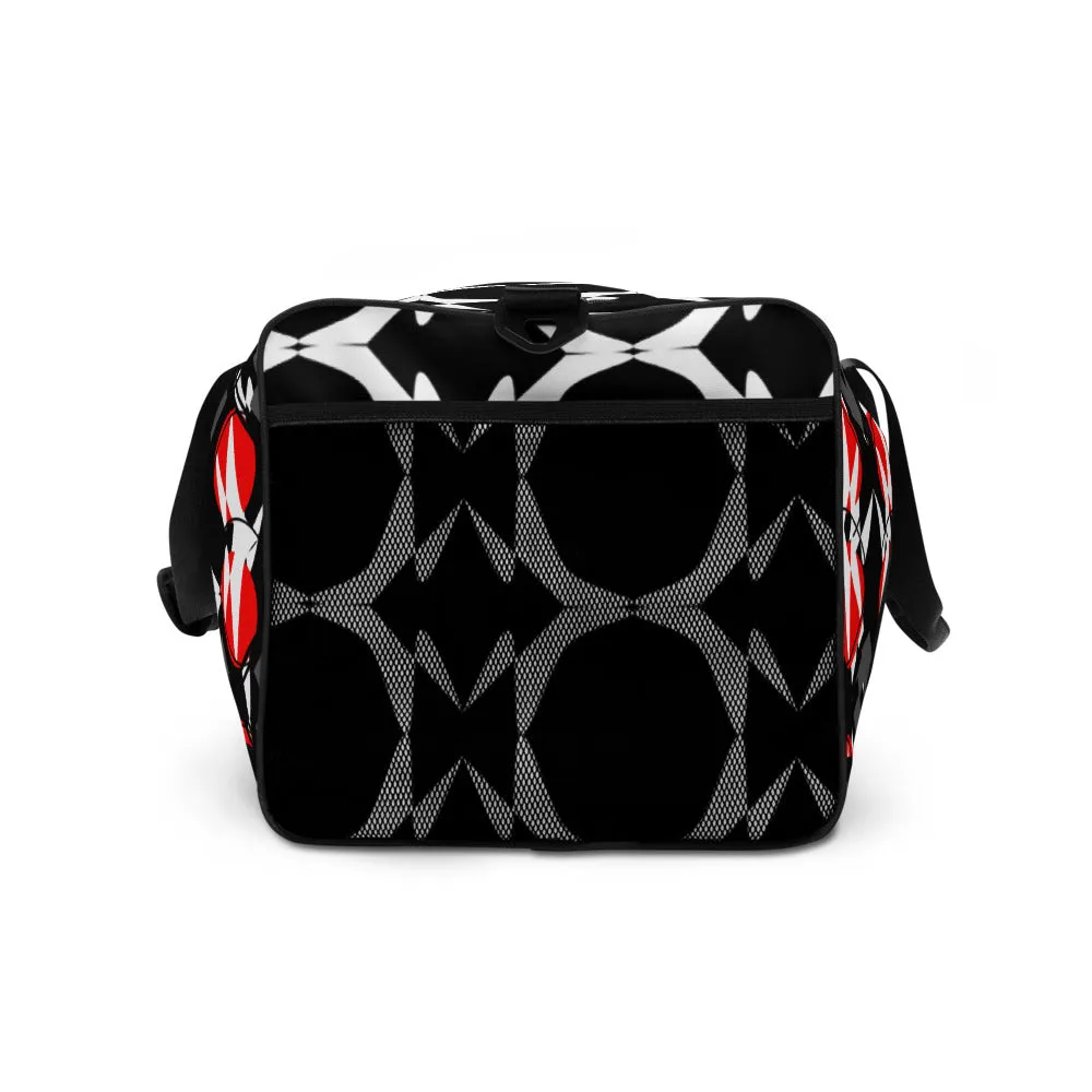 Origen Destination |On-Arrival Point of Origen Symbol-inspired Duffle bag