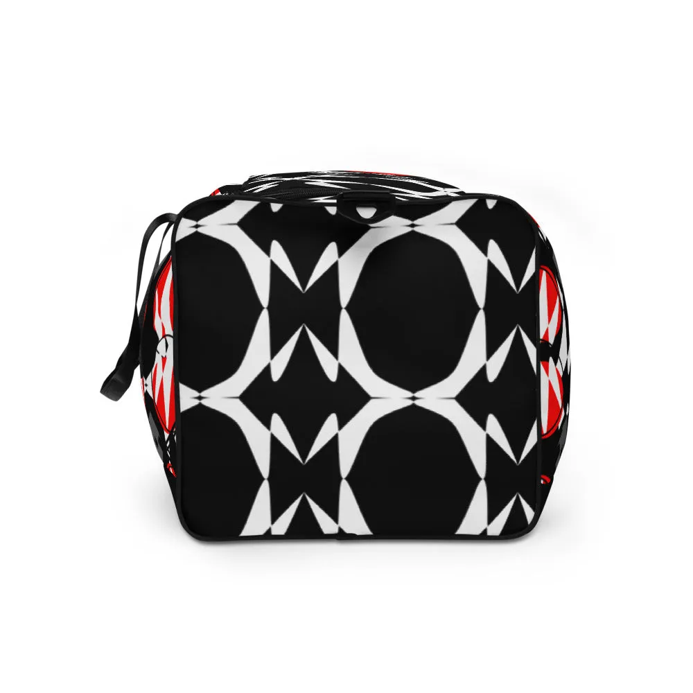 Origen Destination |On-Arrival Point of Origen Symbol-inspired Duffle bag
