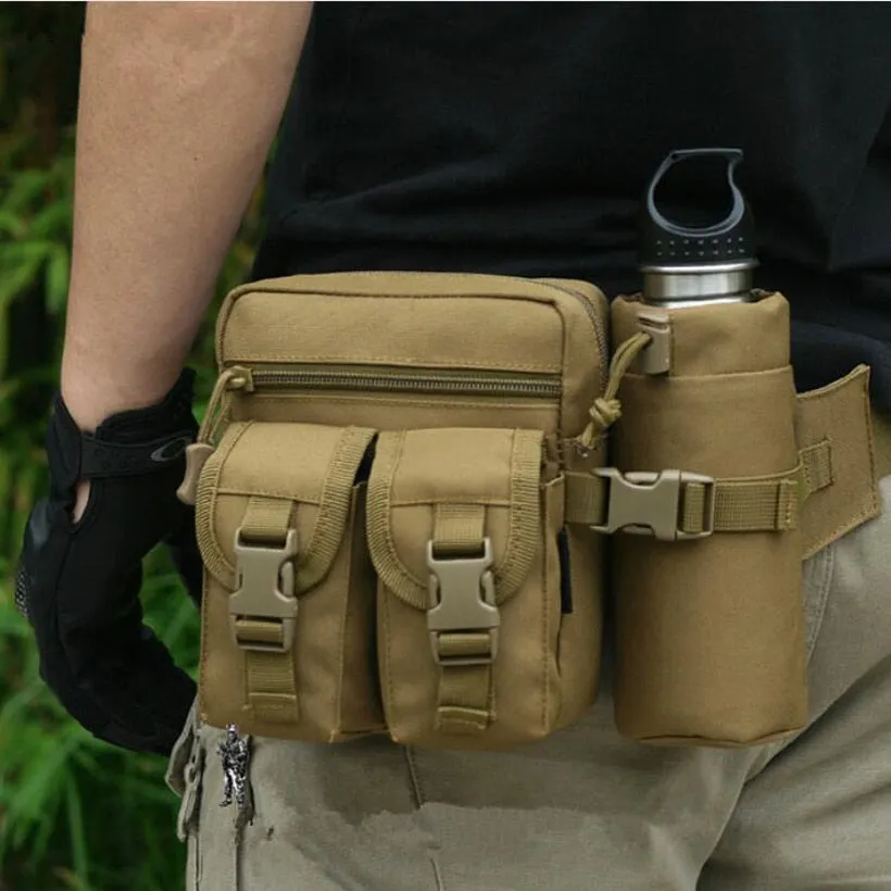 Outdoor Military Tactical Shoulder Bag Waterproof