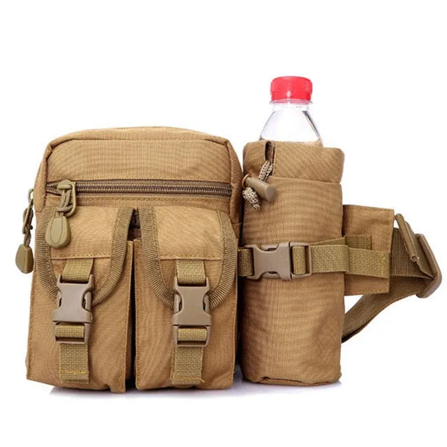 Outdoor Military Tactical Shoulder Bag Waterproof