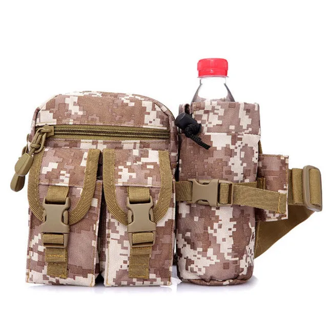 Outdoor Military Tactical Shoulder Bag Waterproof