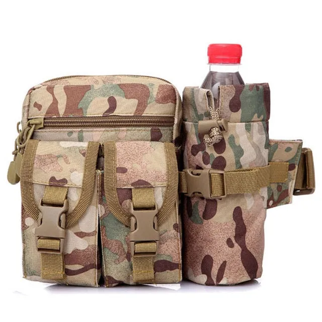 Outdoor Military Tactical Shoulder Bag Waterproof