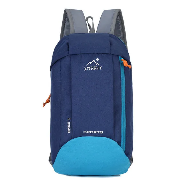 Outdoor Sport Light Weight 10L Hiking Backpack