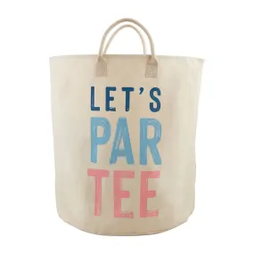 Par Tee Oversized Golf Tote Bag