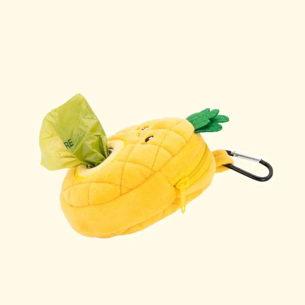 Pineapple Poop Bag Dispenser