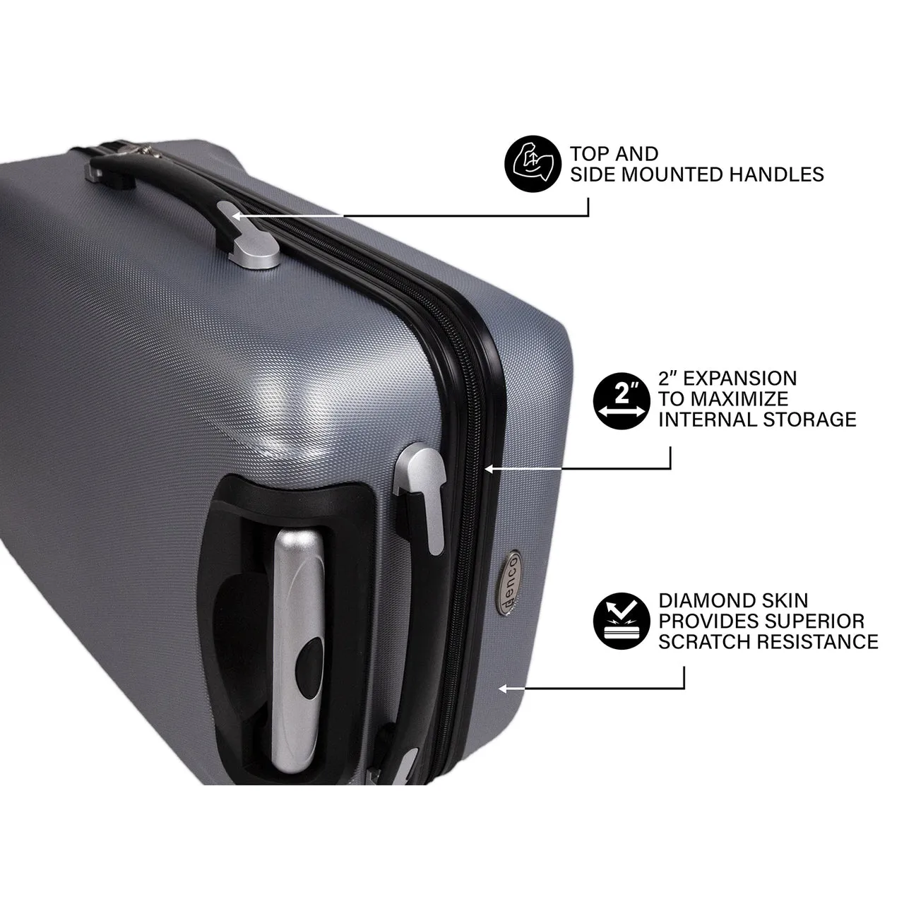 Providence College Deluxe 2-Piece Backpack and Carry on Set