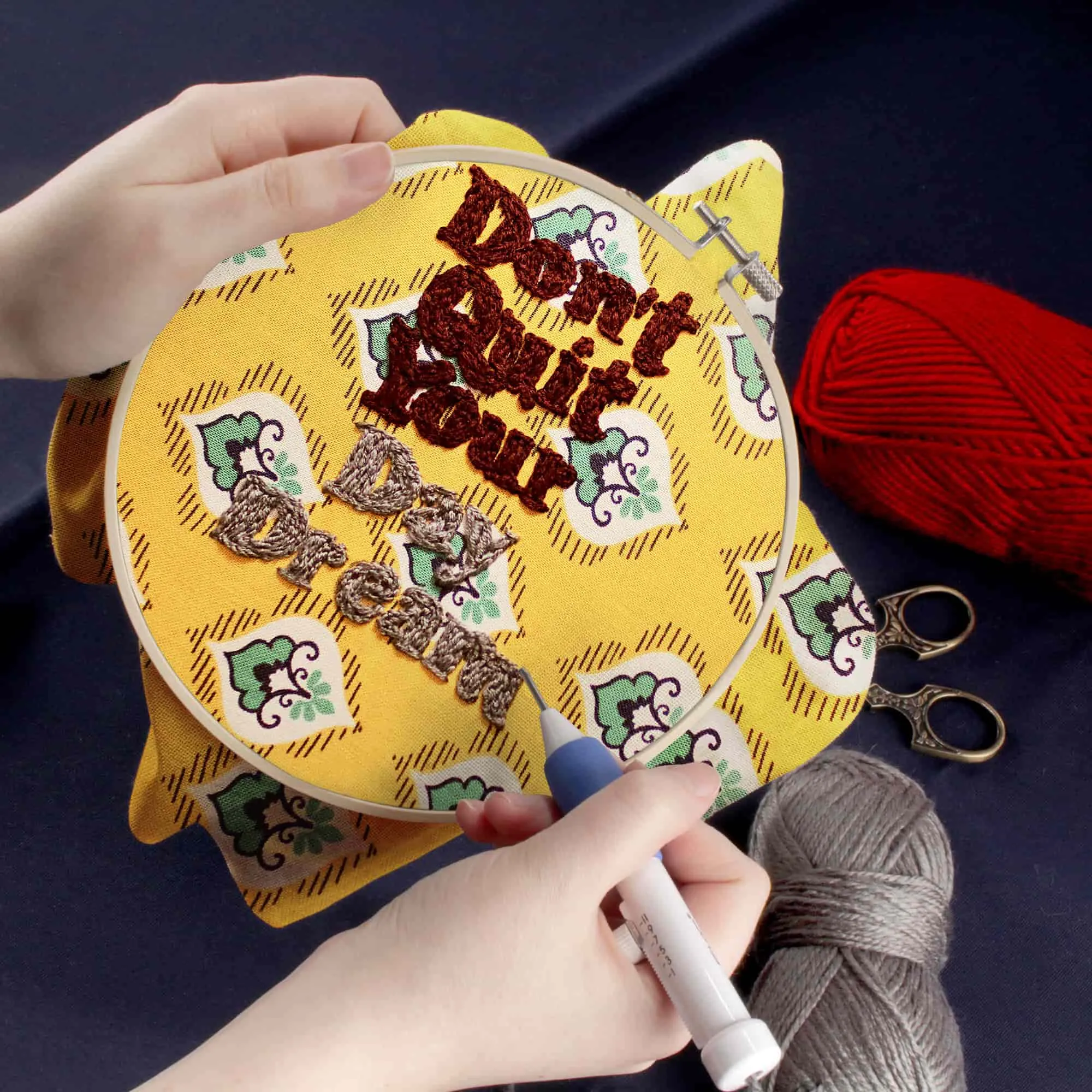 Punch Needle Set