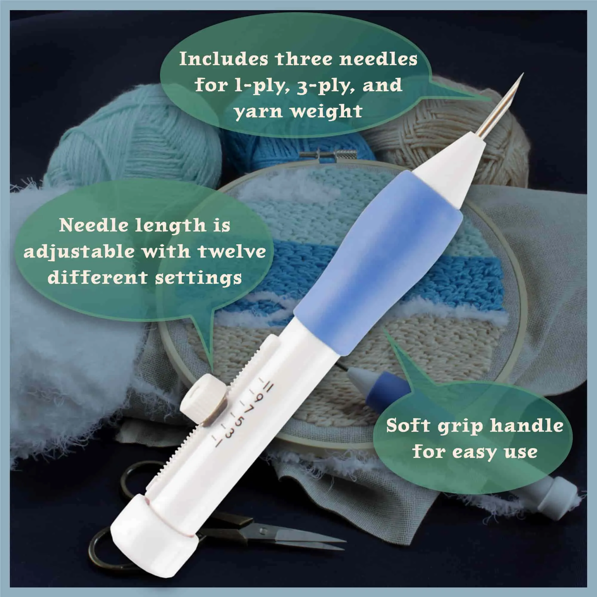 Punch Needle Set