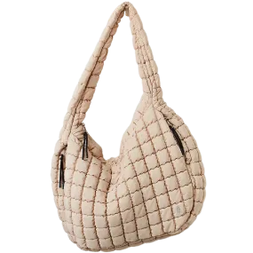 Quilted Carryall Bag
