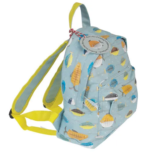 Rex Lets Go Fishing Mini Backpack