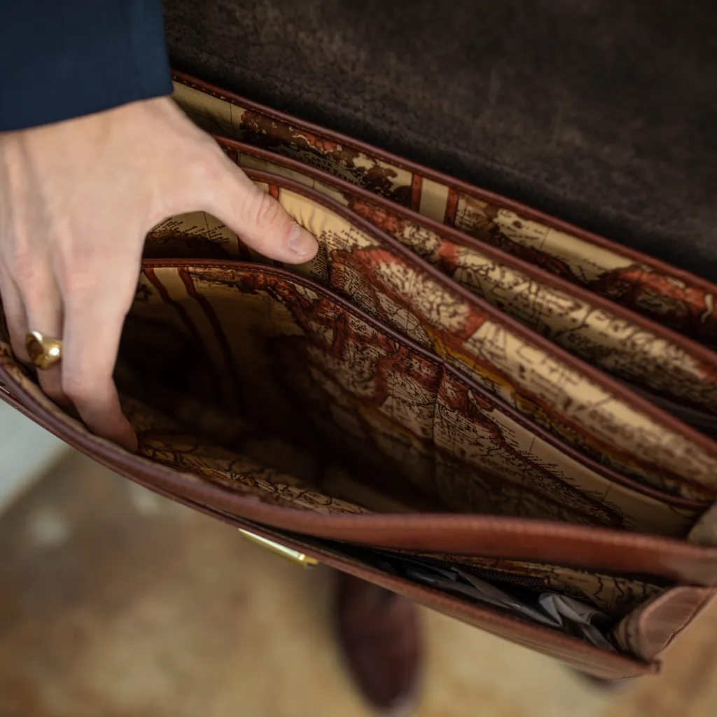 Roosevelt Business Briefcase