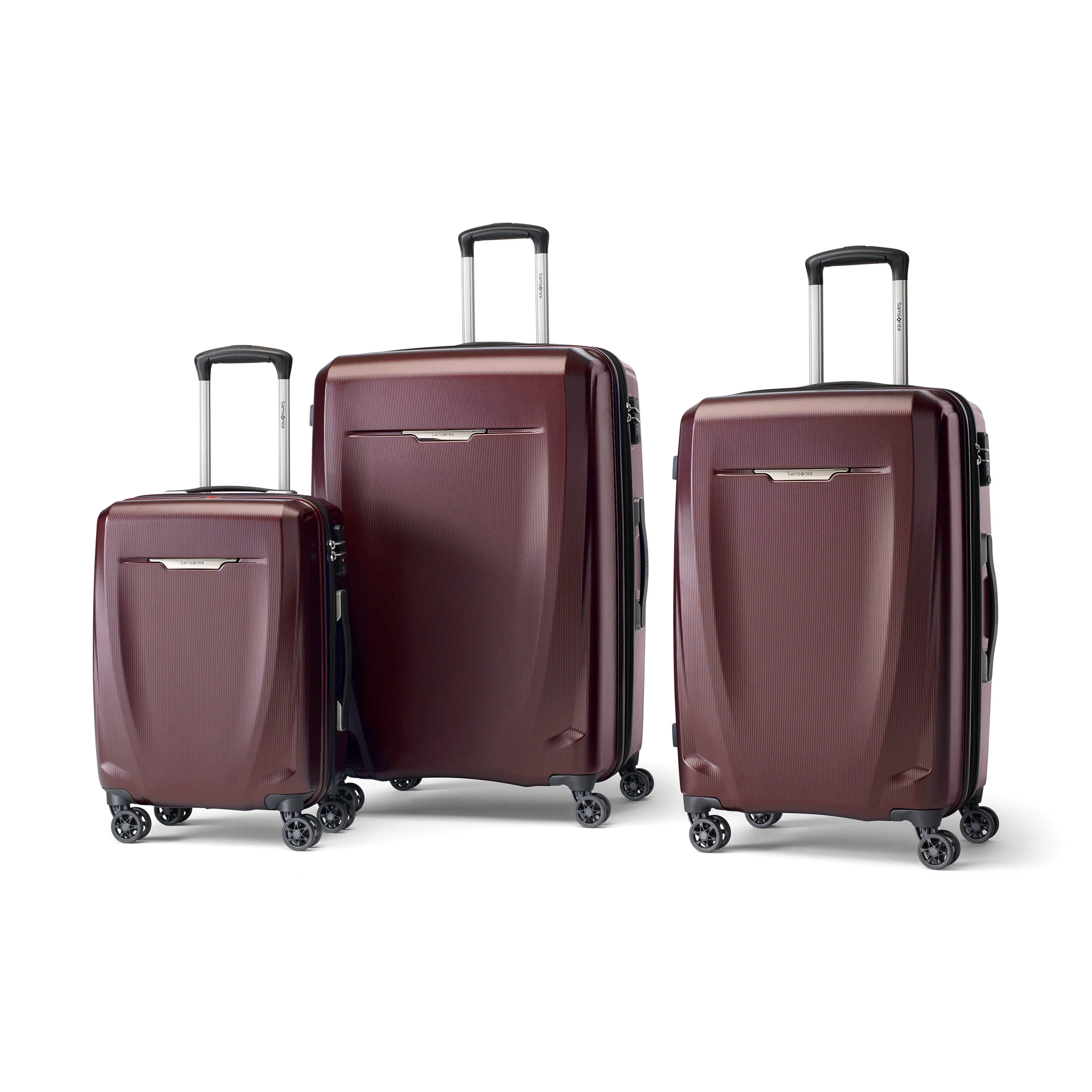 Samsonite Pursuit DLX Plus Spinner Carry-On