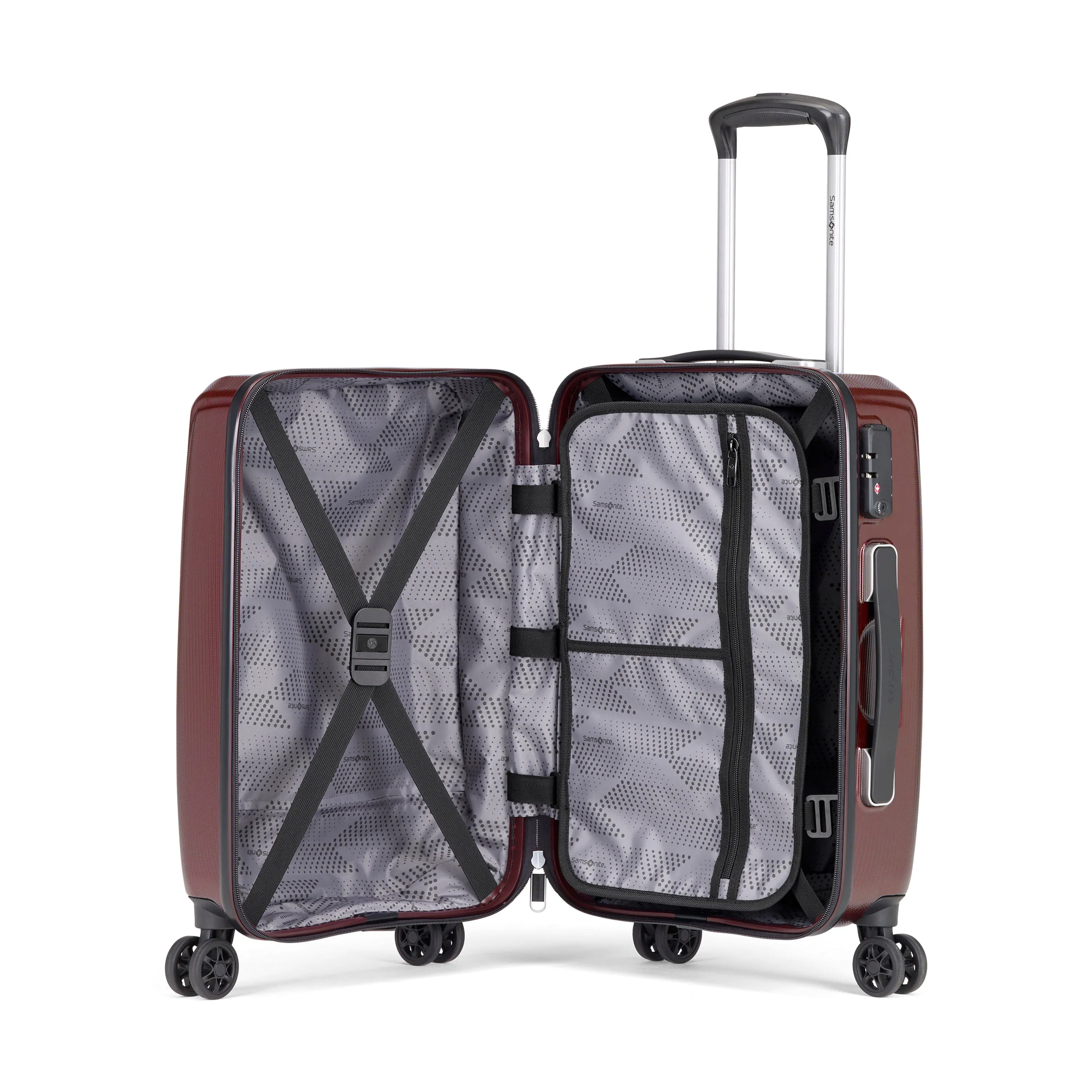 Samsonite Pursuit DLX Plus Spinner Carry-On
