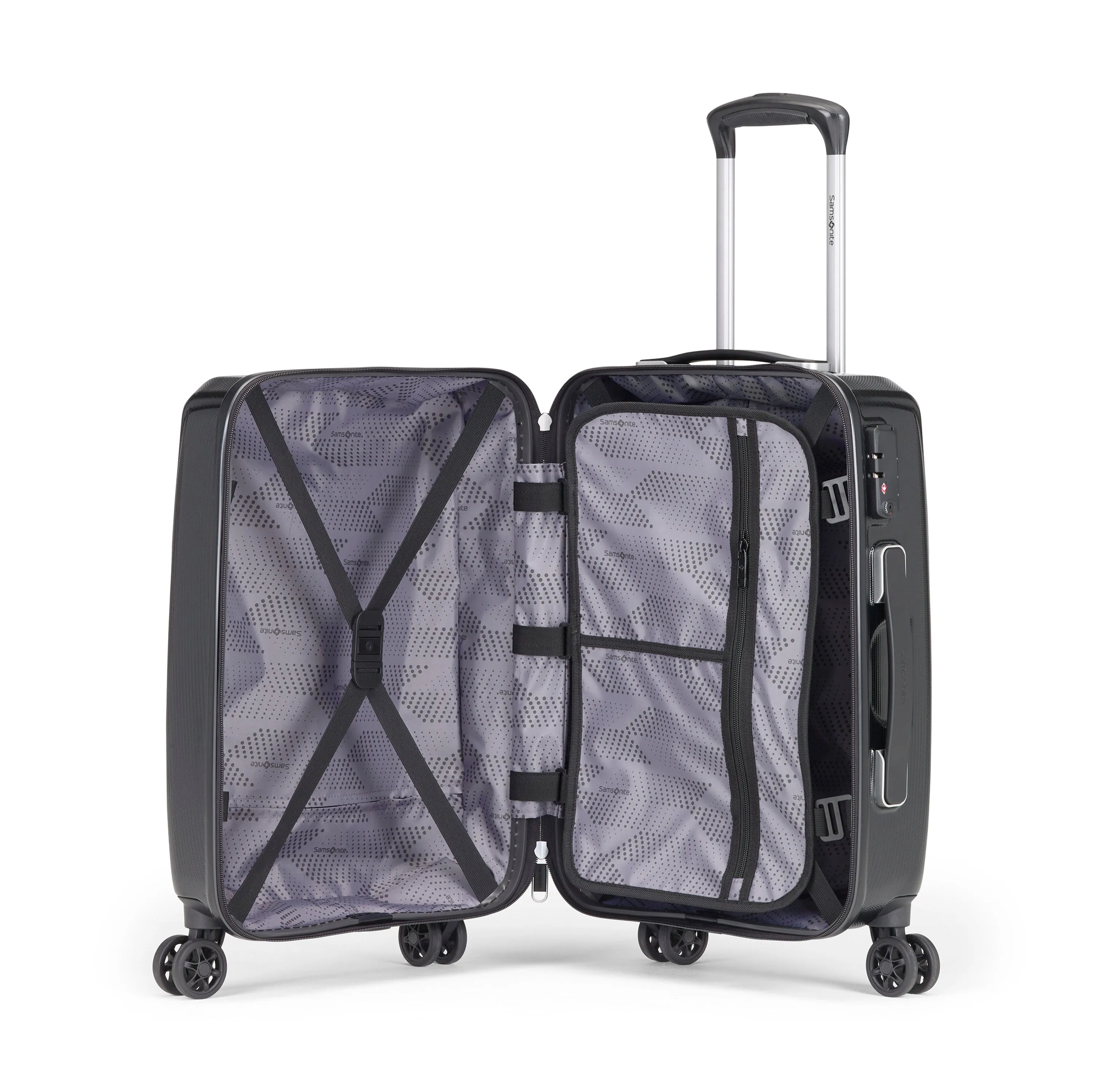 Samsonite Pursuit DLX Plus Spinner Carry-On