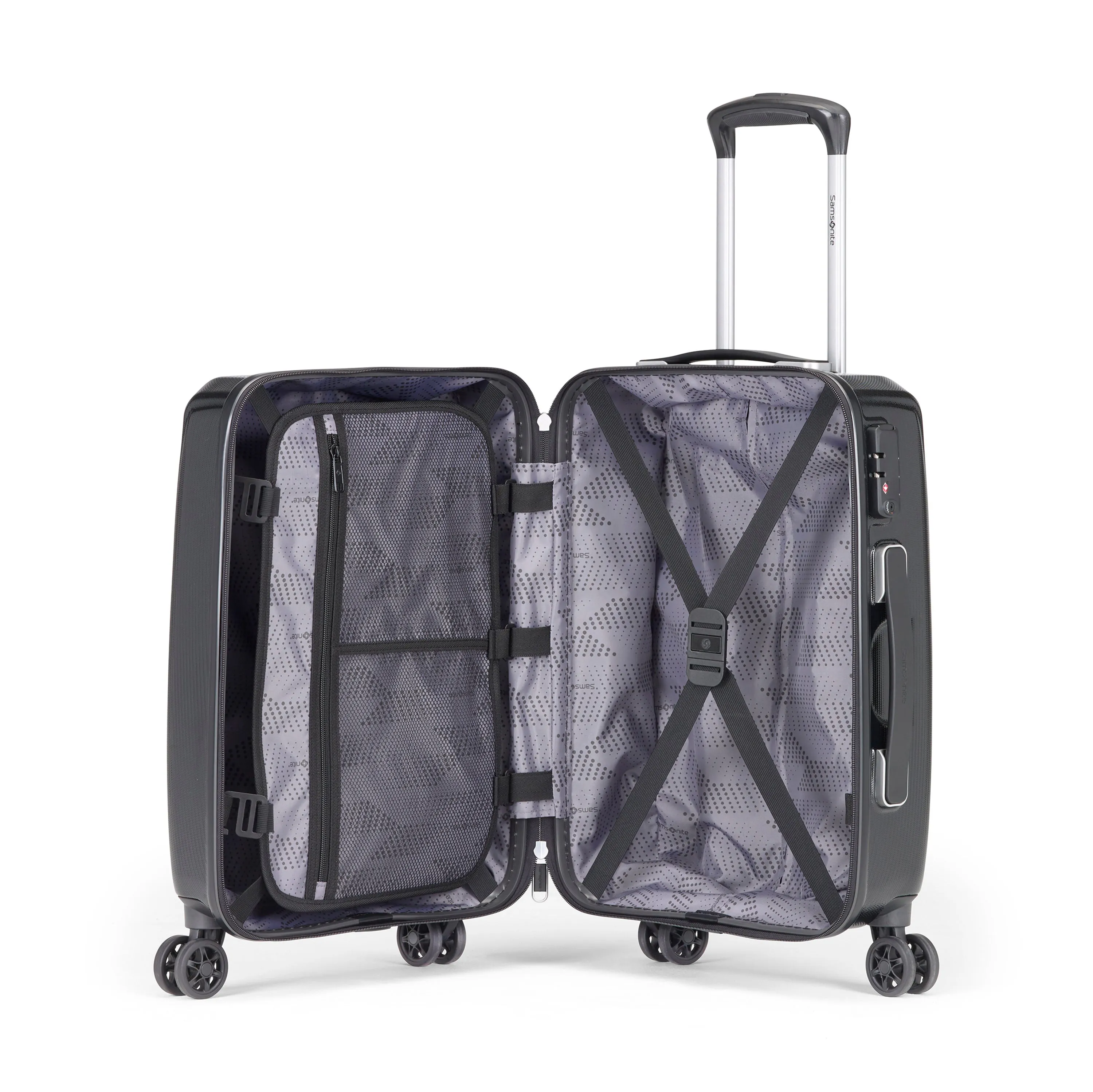 Samsonite Pursuit DLX Plus Spinner Carry-On