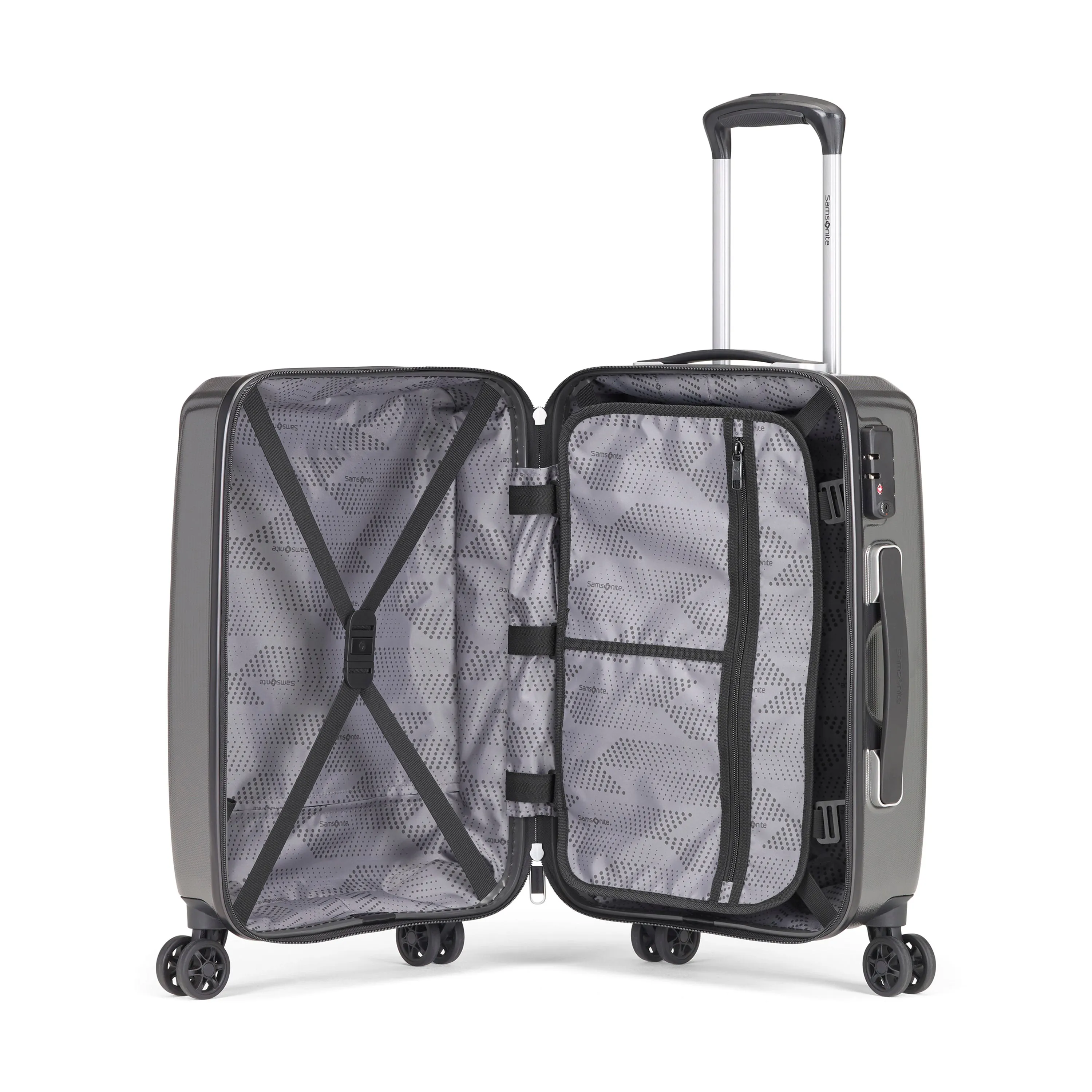 Samsonite Pursuit DLX Plus Spinner Carry-On