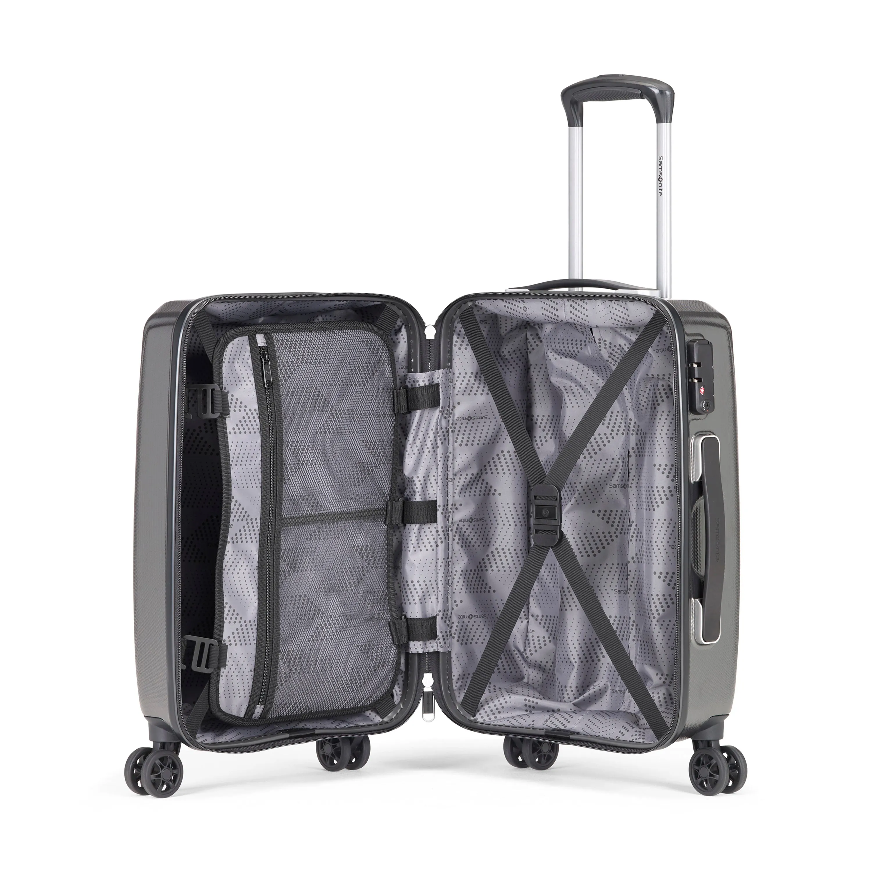 Samsonite Pursuit DLX Plus Spinner Carry-On