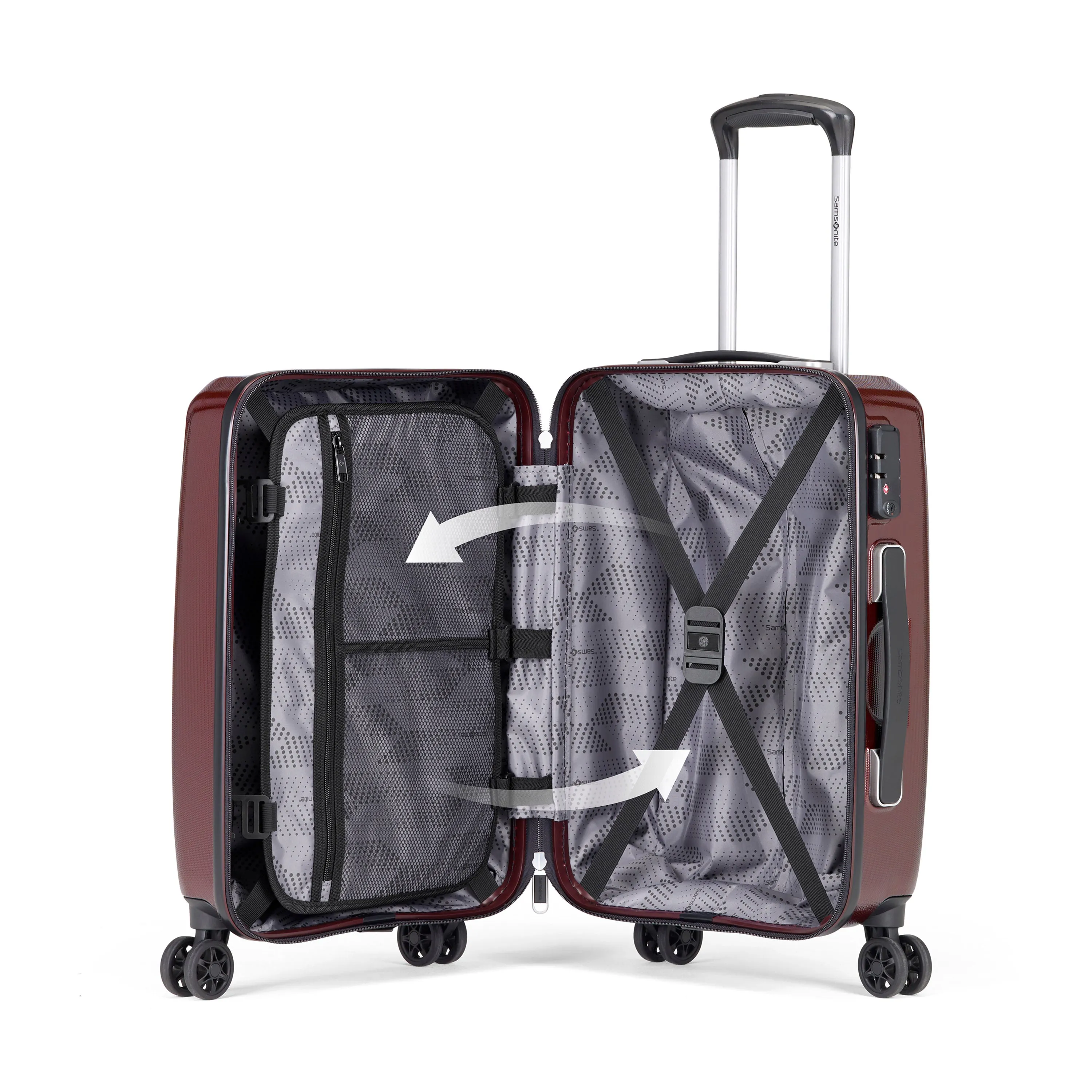 Samsonite Pursuit DLX Plus Spinner Carry-On