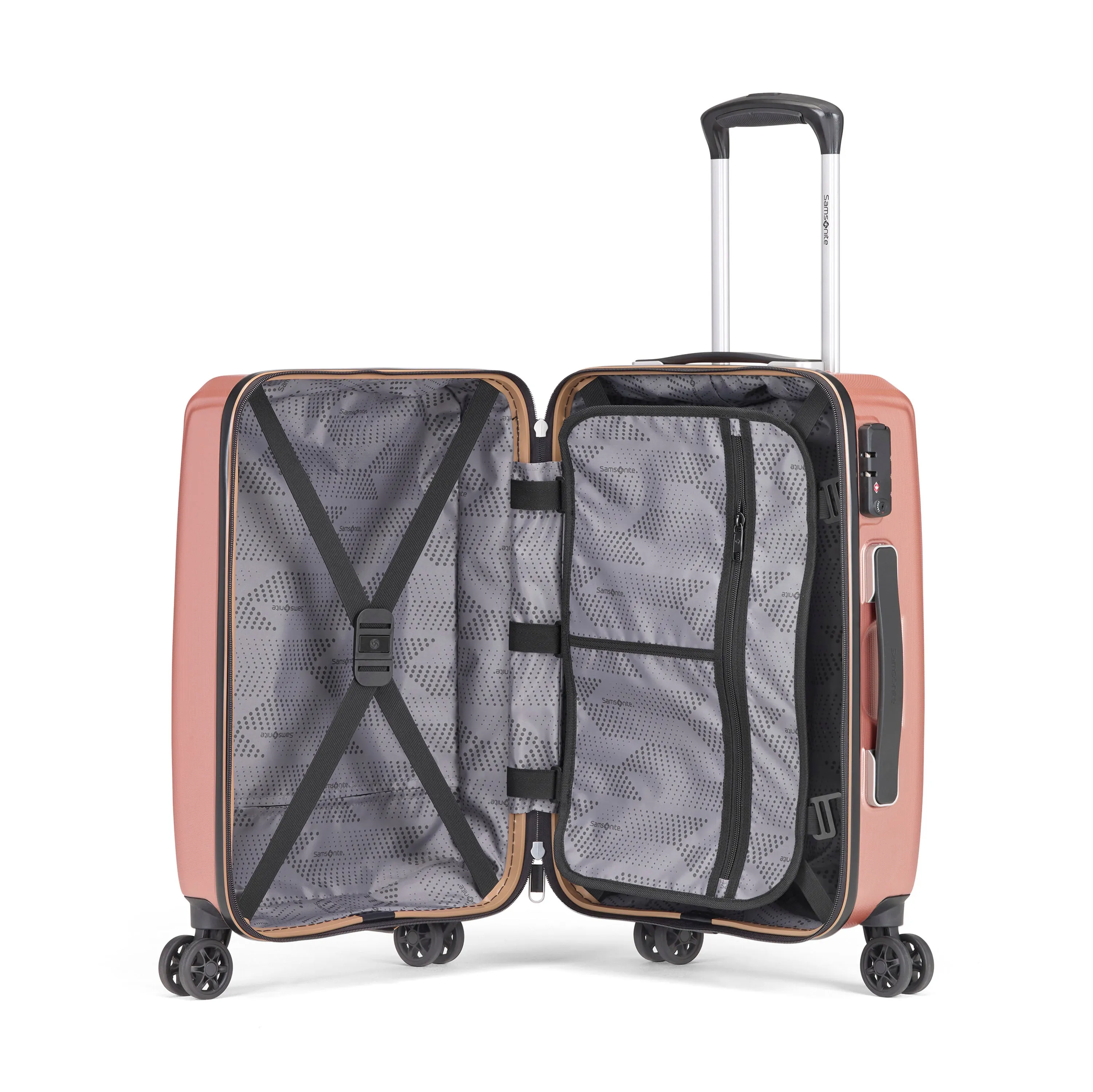 Samsonite Pursuit DLX Plus Spinner Carry-On