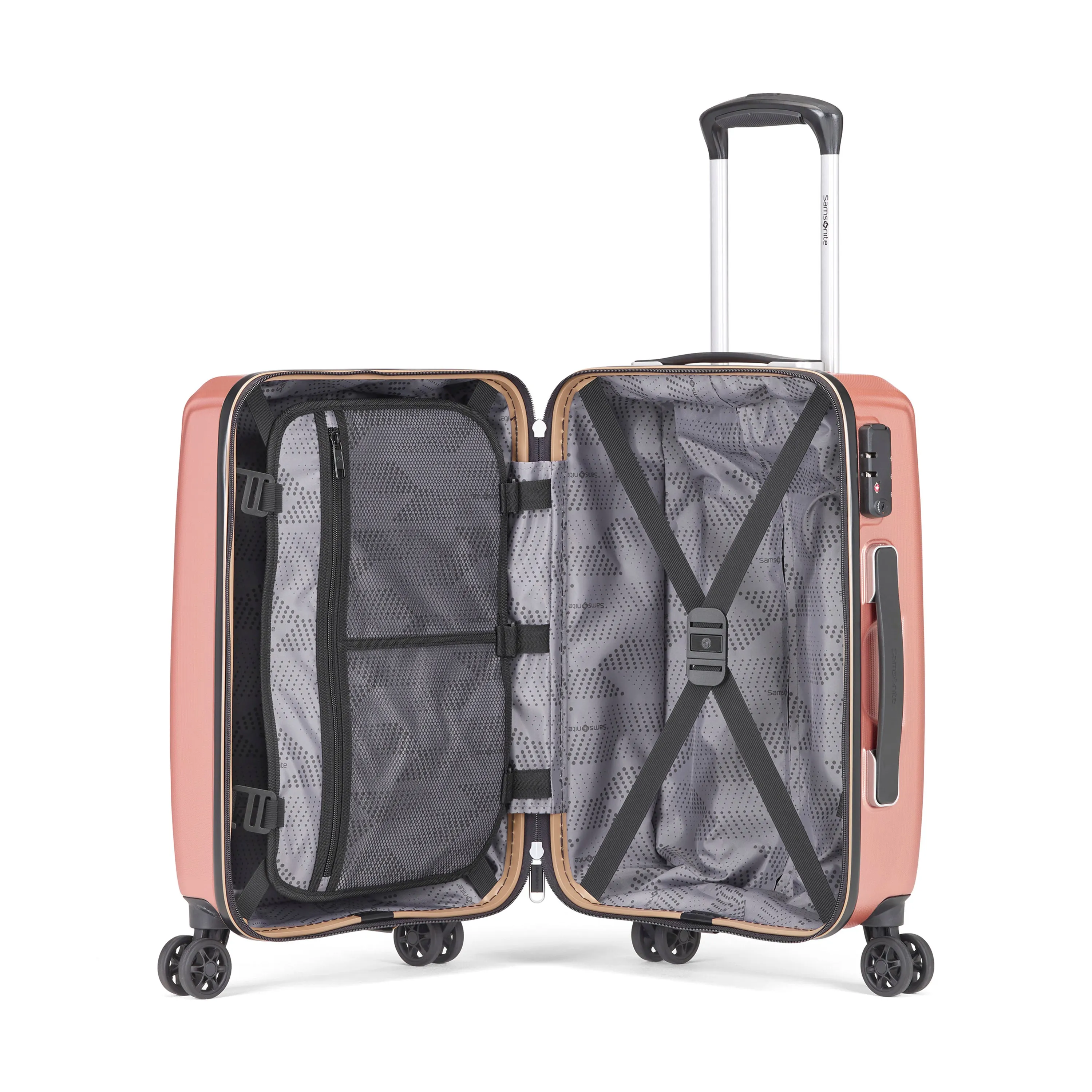 Samsonite Pursuit DLX Plus Spinner Carry-On