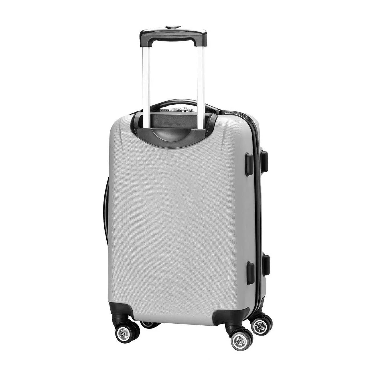 San Diego Padres Deluxe 2-Piece Backpack and Carry on Set in Silver