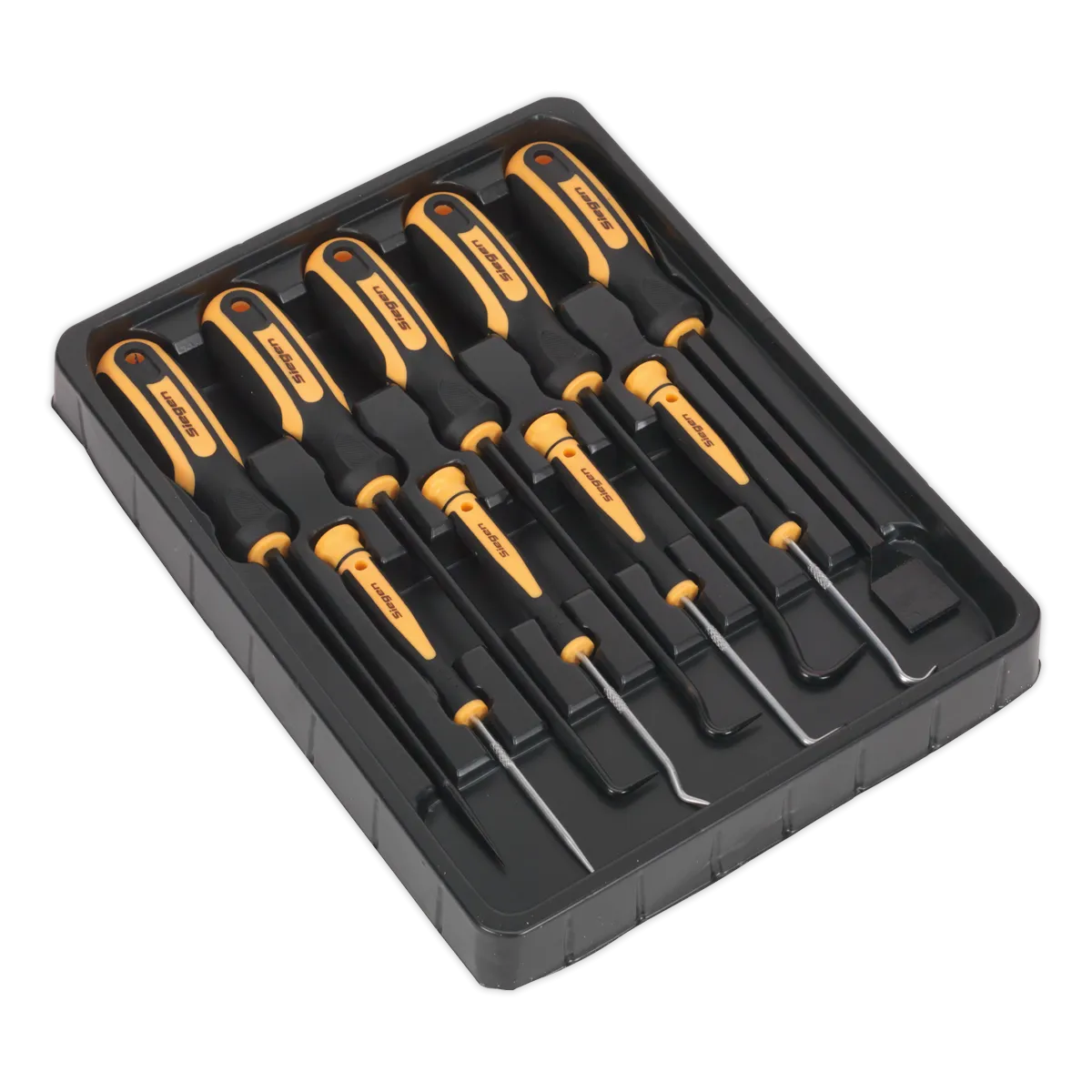 Scraper & Hook Set 9pc