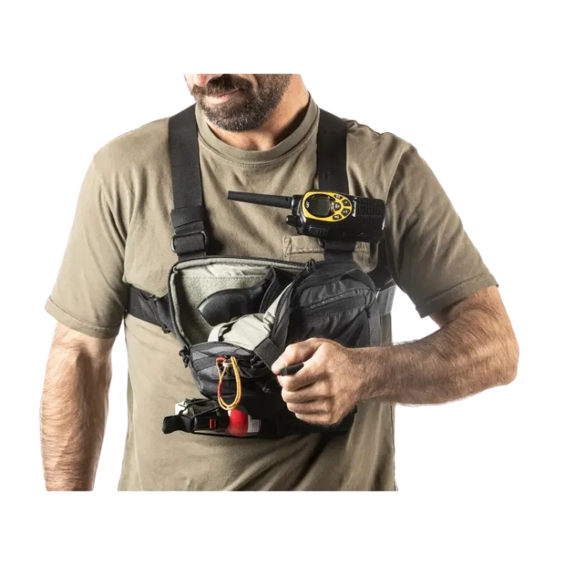 Skyweight Utility Chest Pack | Volcanic
