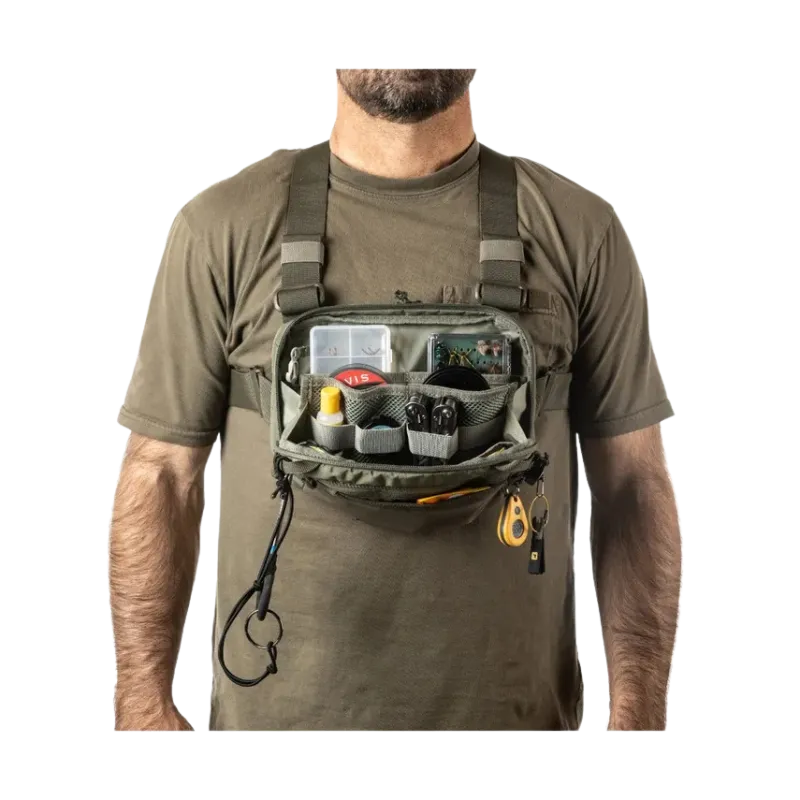 Skyweight Utility Chest Pack | Volcanic