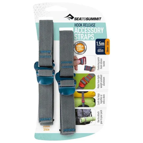 STS Accessory Strap w Hook 20mm 1.5m