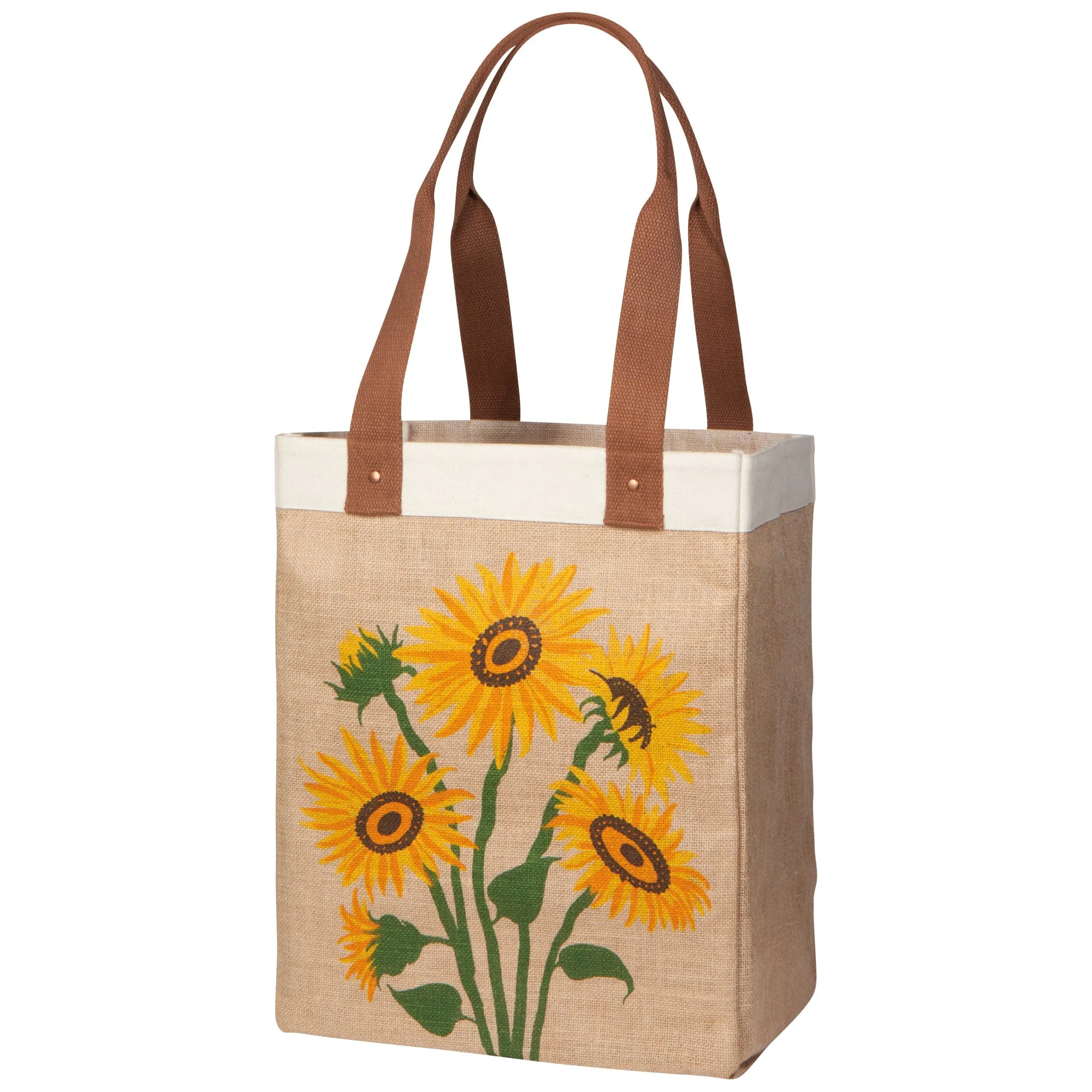Sunflower Splendor Market Tote