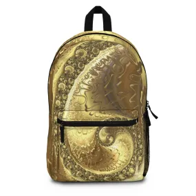 Swirling Gold Lightweight Backpack