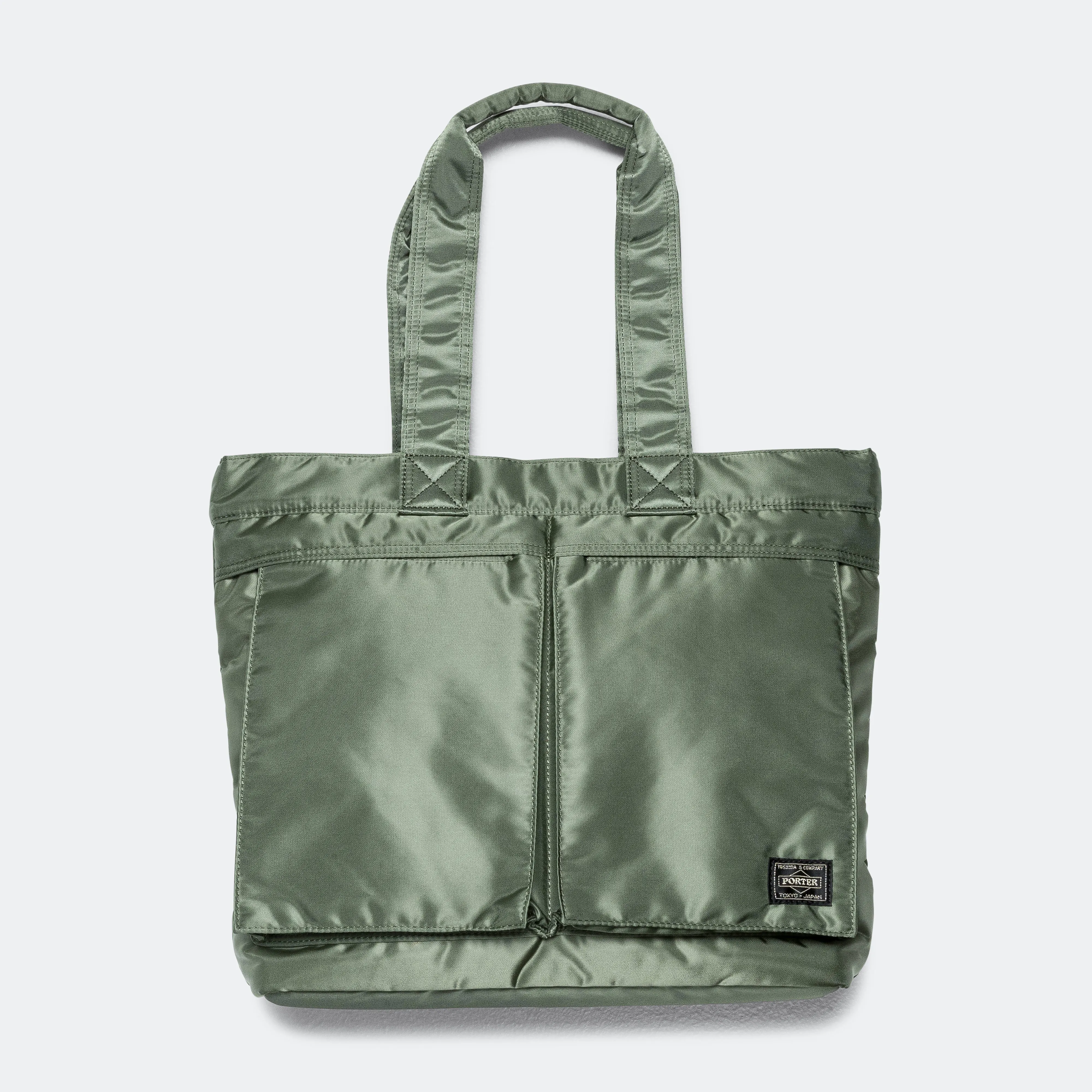 Tanker Tote Bag - Sage Green