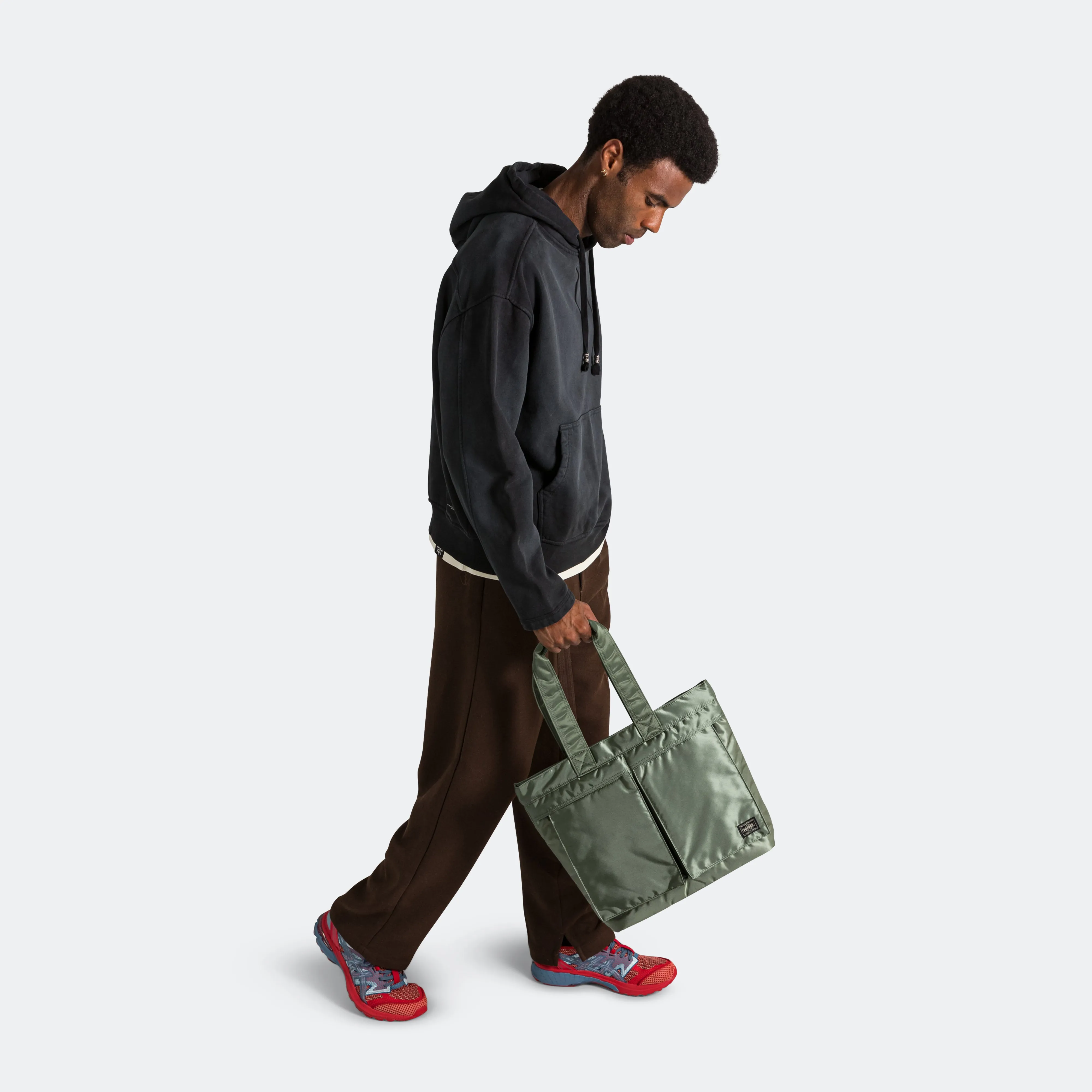 Tanker Tote Bag - Sage Green