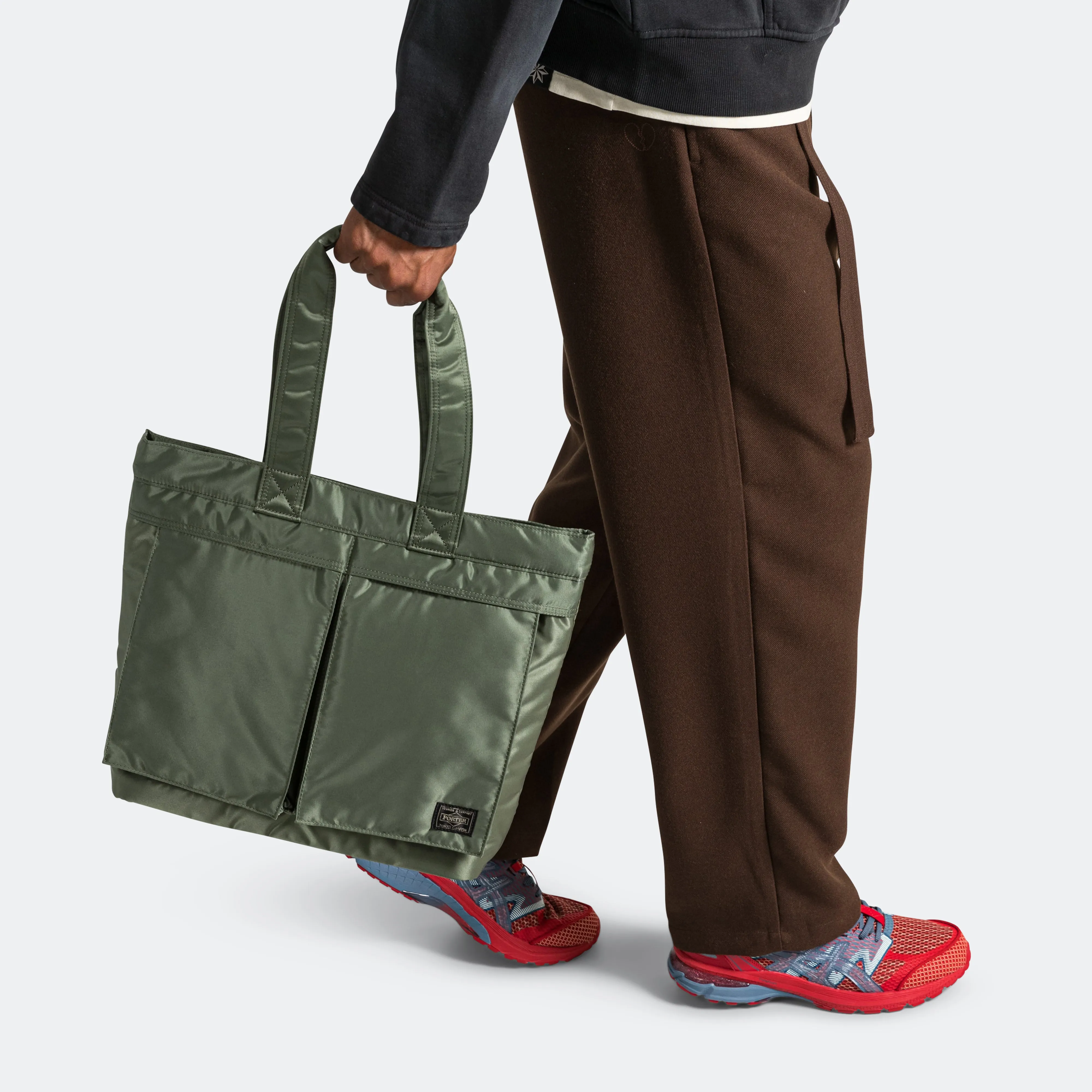 Tanker Tote Bag - Sage Green
