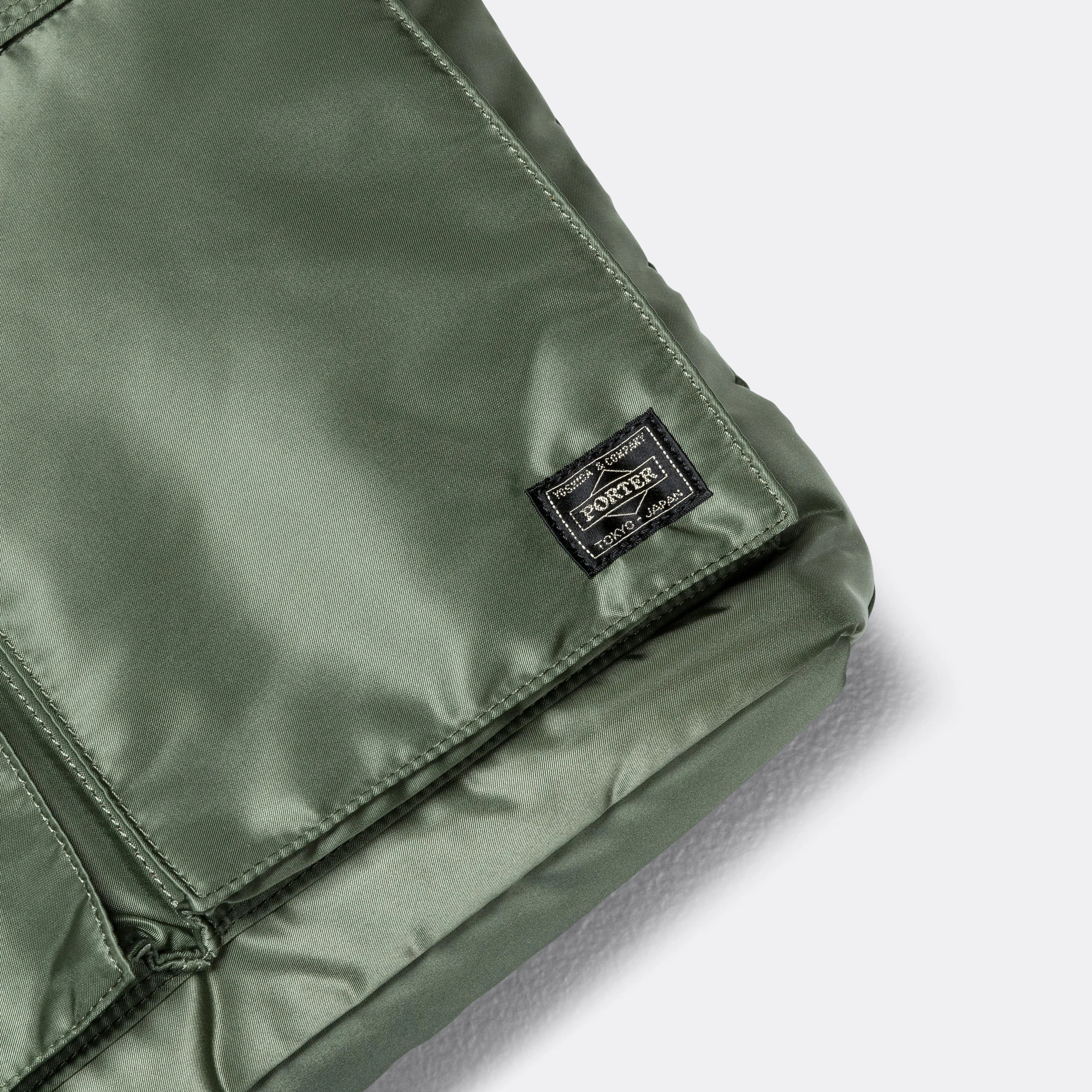 Tanker Tote Bag - Sage Green