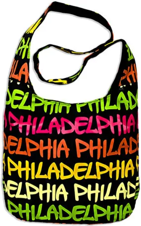 TBPH08 Robin Ruth Sling Bag -Black/Rain