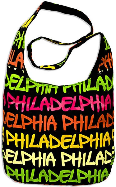 TBPH08 Robin Ruth Sling Bag -Black/Rain