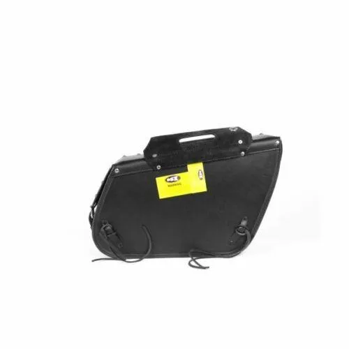 TEK LEATHER SADDLE BAG LUGGAGE AC43-TK