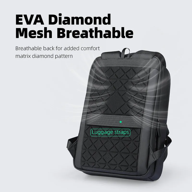 UrbanFlex Lite: Lightweight Backpack with Separate Computer Compartment Designed for Business