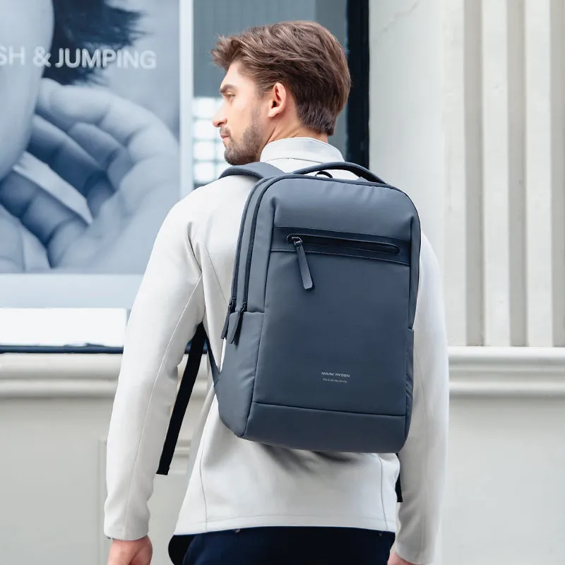 UrbanFlex Lite: Lightweight Backpack with Separate Computer Compartment Designed for Business