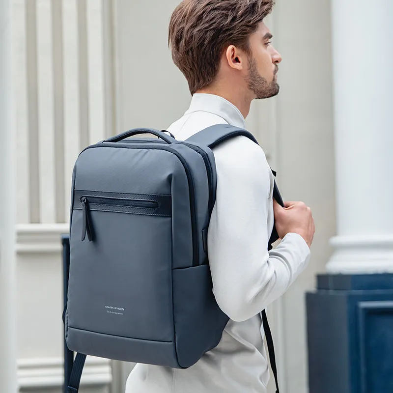 UrbanFlex Lite: Lightweight Backpack with Separate Computer Compartment Designed for Business
