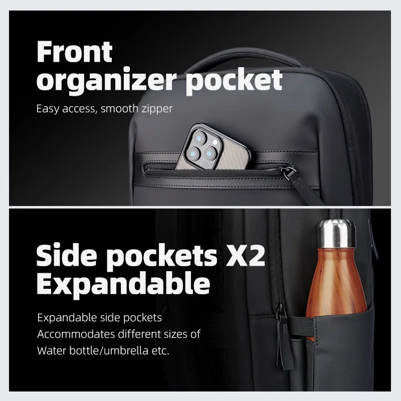 UrbanFlex Lite: Lightweight Backpack with Separate Computer Compartment Designed for Business
