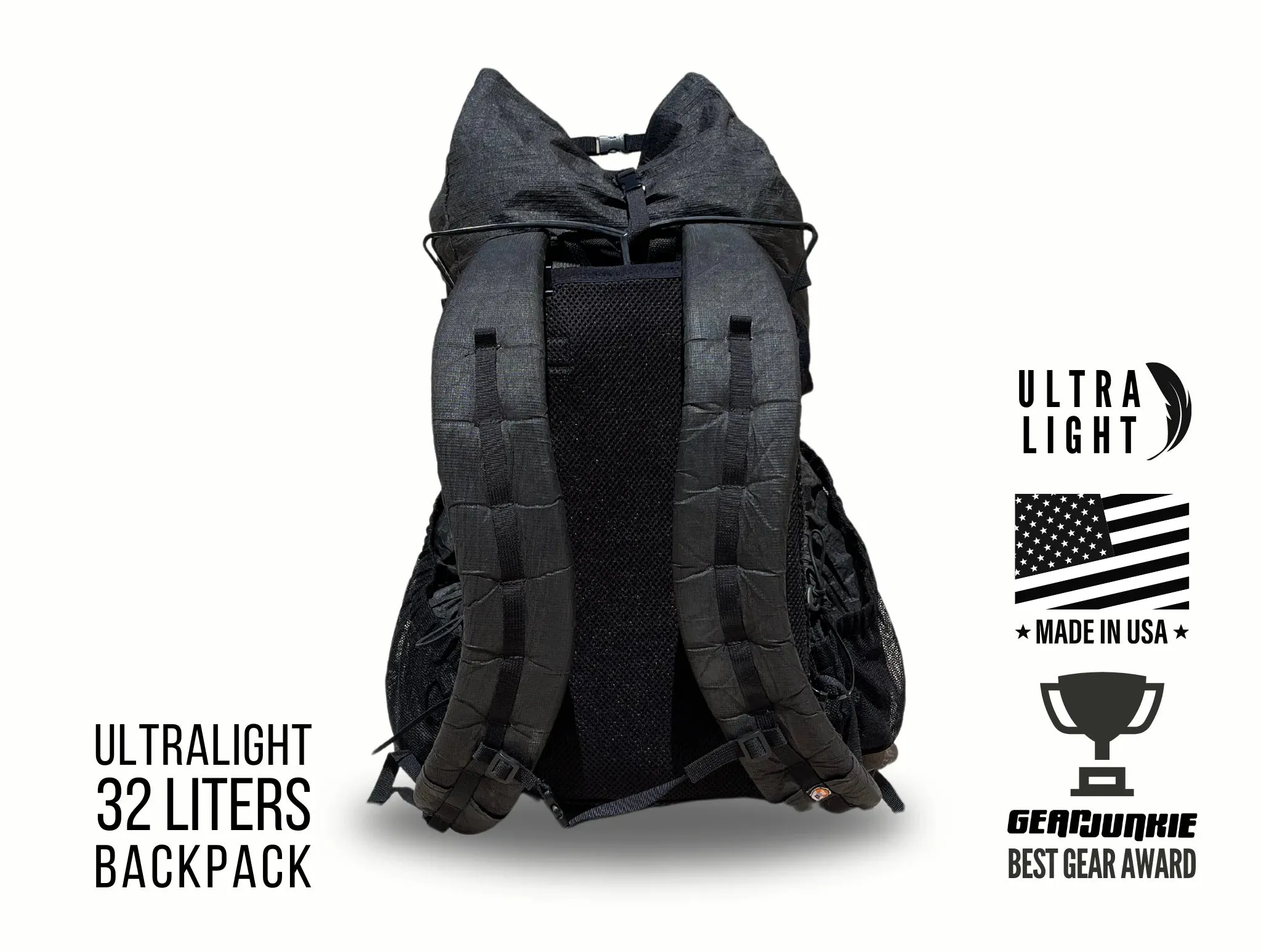 Vaucluse Backpack Ventilation Gear - Mesh Sleeve