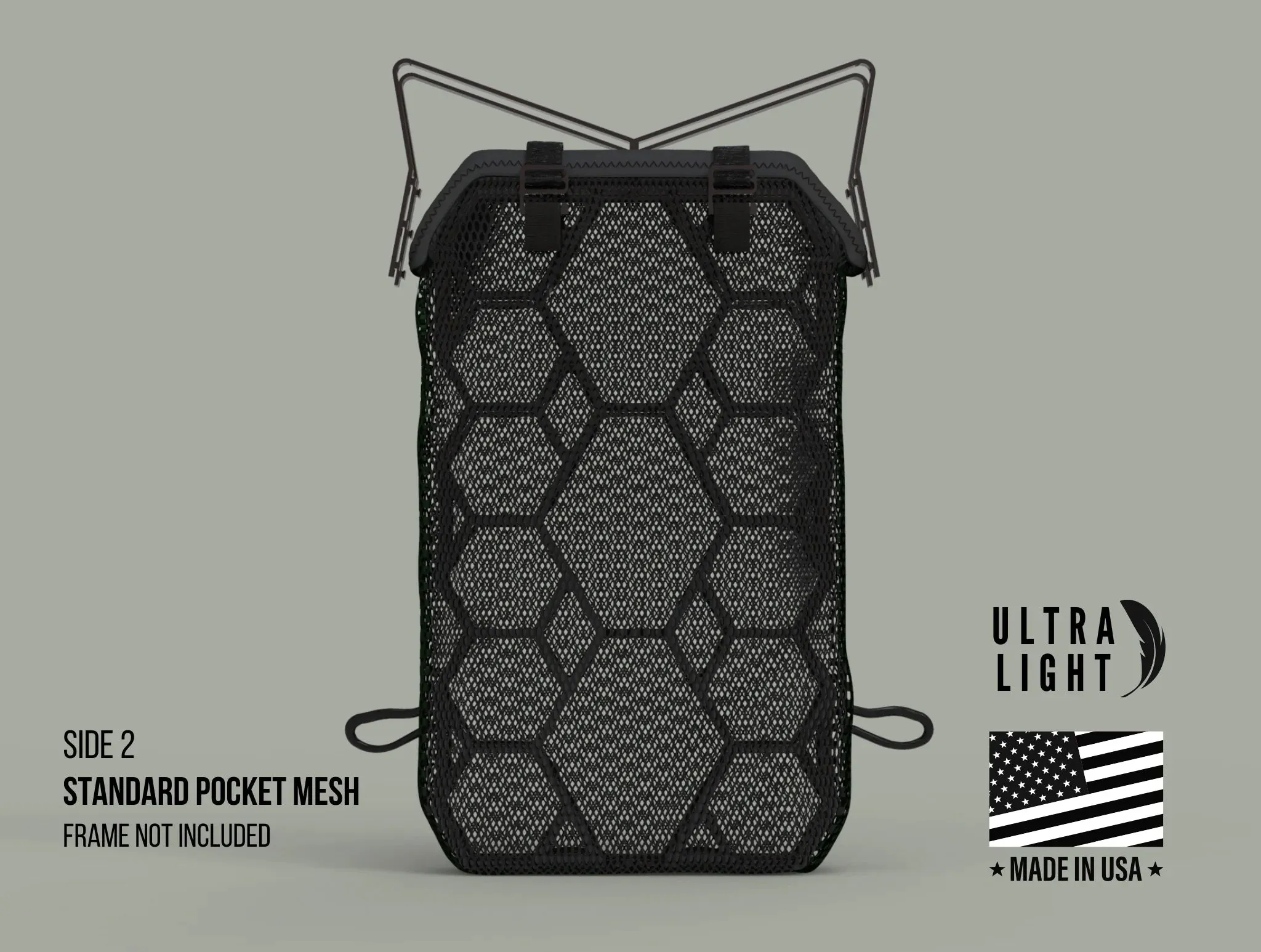 Vaucluse Backpack Ventilation Gear - Mesh Sleeve
