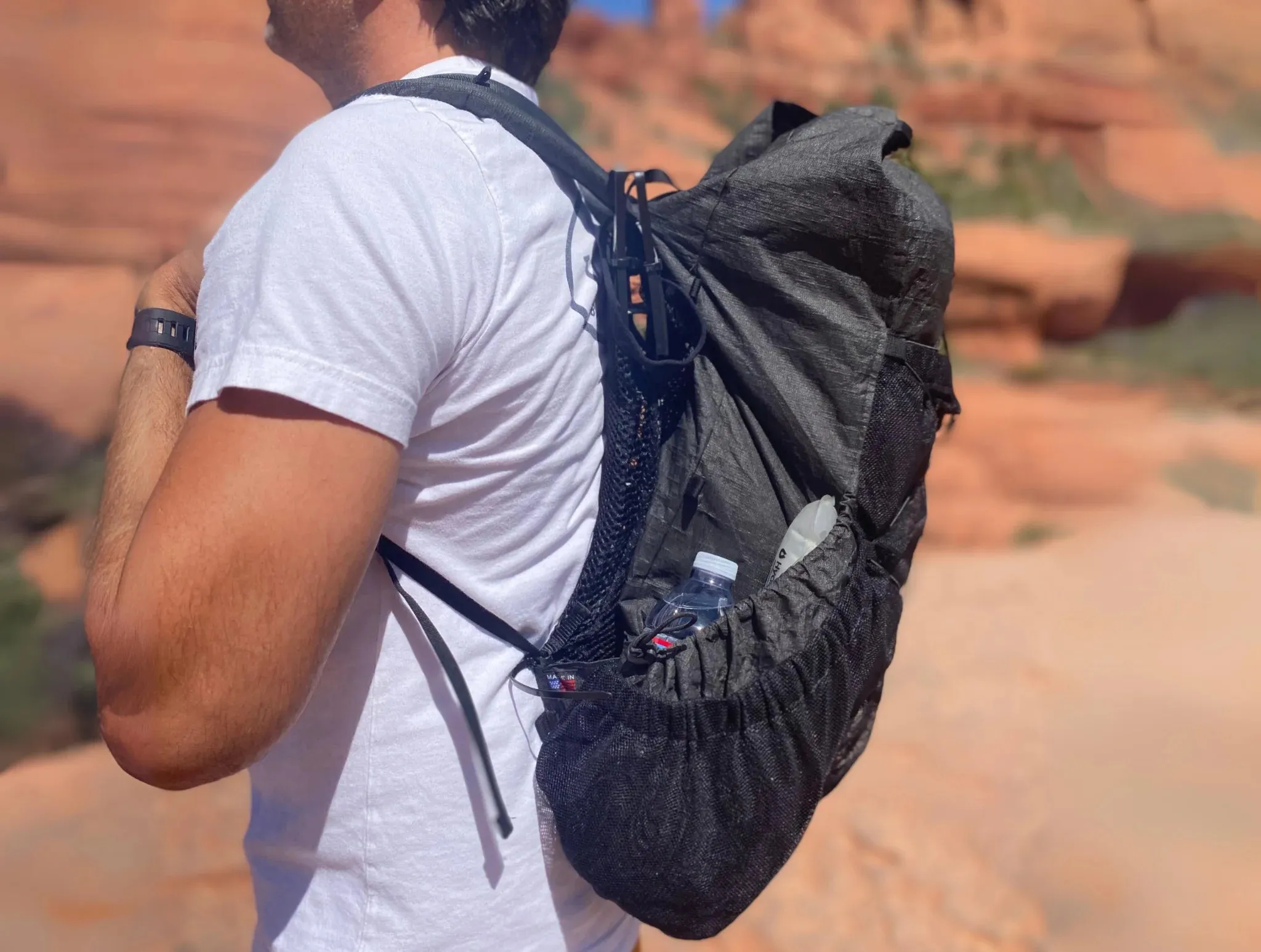 Vaucluse Backpack Ventilation Gear - Mesh Sleeve