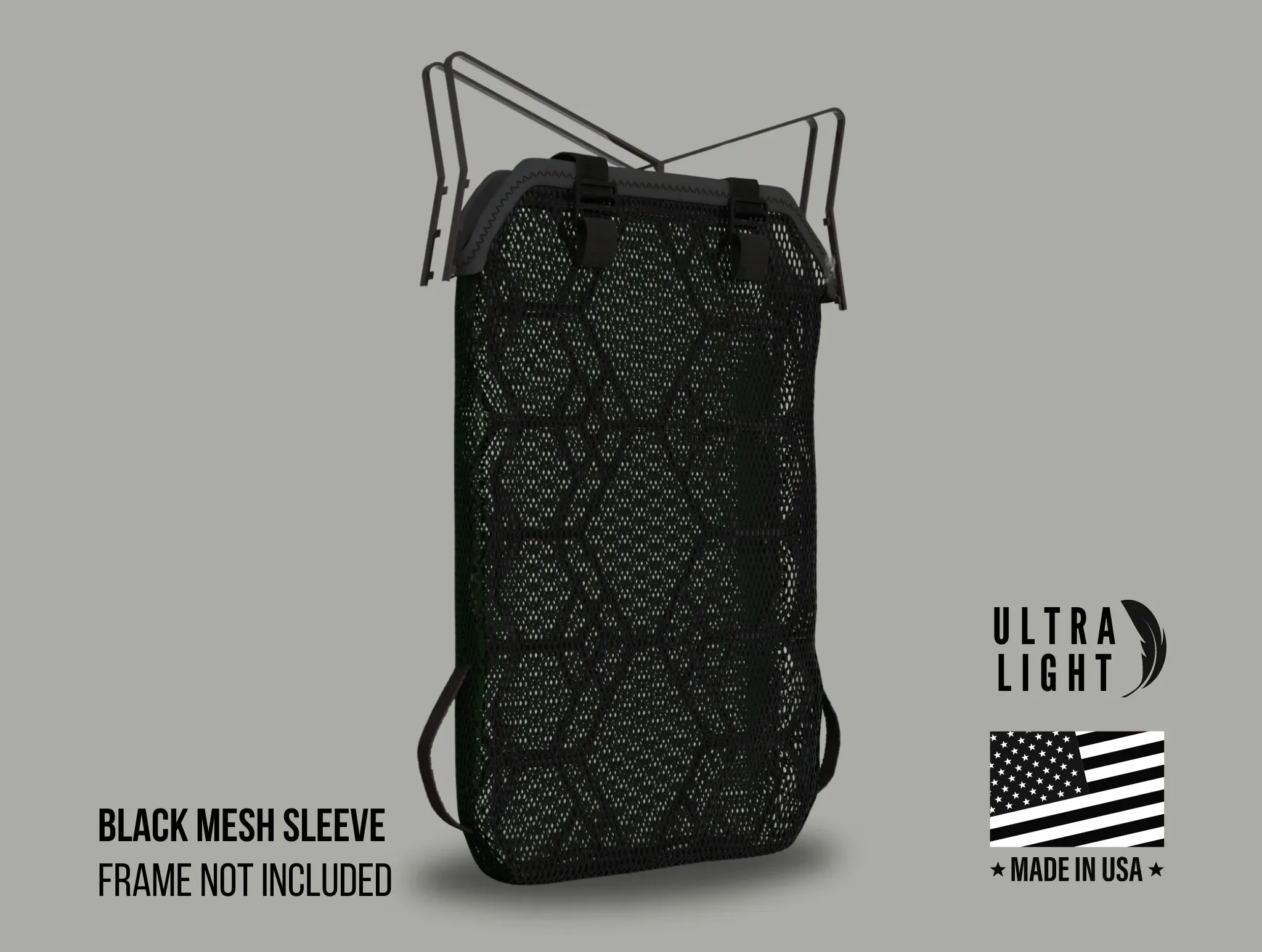 Vaucluse Backpack Ventilation Gear - Mesh Sleeve